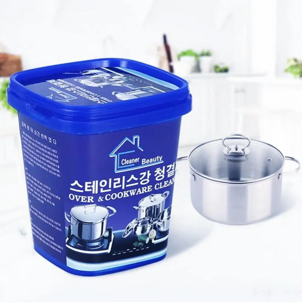 500g Rust Remover Kitchen Stainless Steel Pot Pan Kitchenwares Stain Dirt Cleaner
500g Rust Remover Kitchen Stainless Steel Pot Pan Kitchenwares Stain Dirt Cleaner