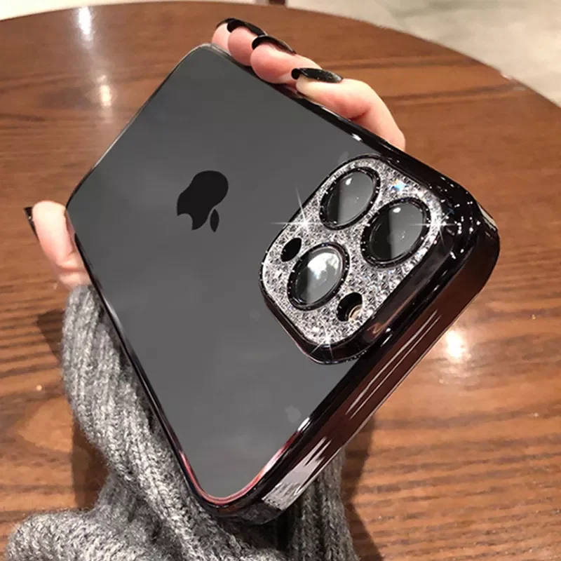 Factory Direct Selling Glitter Diamond Clear With Lens Protector Case For iPhone 13 12 11 Pro Max XR XS X 8 7 Plus Clear Silicon
Factory Direct Selling Glitter Diamond Clear With Lens Protector Case For iPhone 13 12 11 Pro Max XR XS X 8 7 Plus Clear Silicon