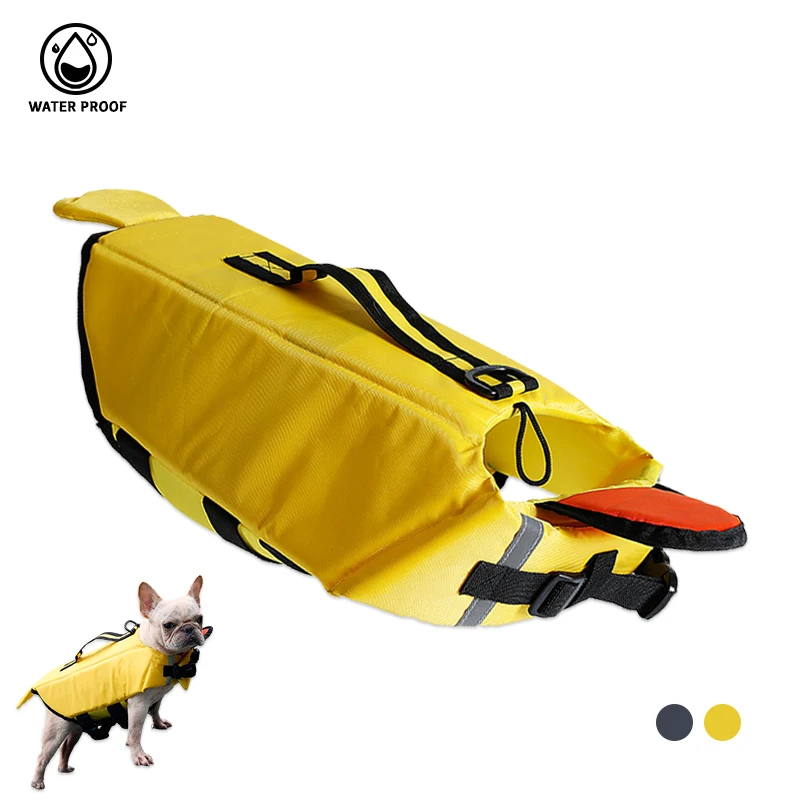 Cartoon Dog Life Jacket Reflective Waterproof Anti-shedding Pet Swimsuit Night Travel with Rescue Handle for Small Large Dogs
Cartoon Dog Life Jacket Reflective Waterproof Anti-shedding Pet Swimsuit Night Travel with Rescue Handle for Small Large Dogs
