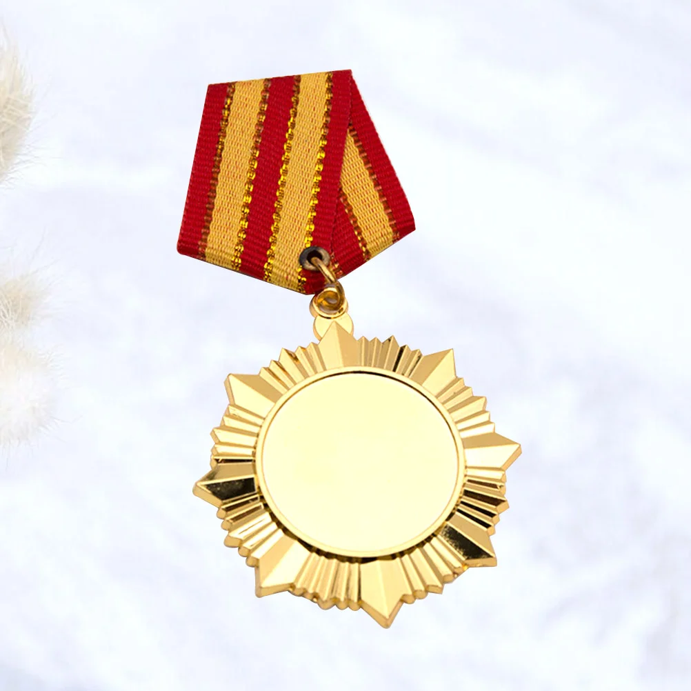 Golden Award Medals Honor Metal Medal Monument Badge for Marathon Sports Competition Kids Golden Medals Reward Toys
Golden Award Medals Honor Metal Medal Monument Badge for Marathon Sports Competition Kids Golden Medals Reward Toys
