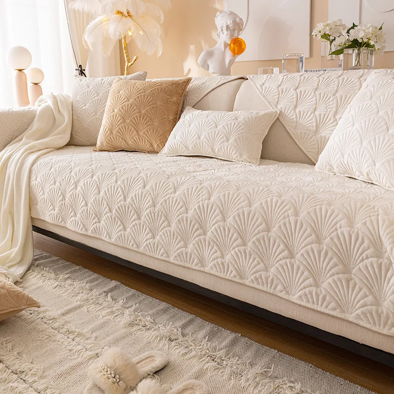 Nordic sofa cushion simple modern leather sofa cover non slip cushion four seasons universal sofa dust cover cover
Nordic sofa cushion simple modern leather sofa cover non slip cushion four seasons universal sofa dust cover cover