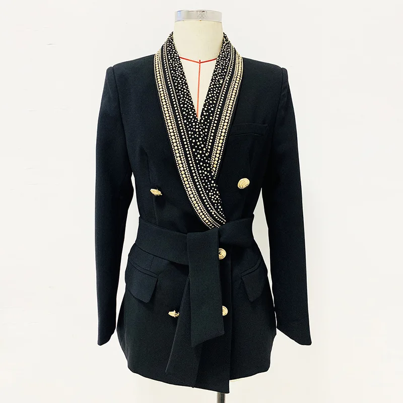 Women's Blazer Suits 2022 Winter Jacket Female Coats Chic and Elegant Stylish Fashion Clothing Formal Suits
Women's Blazer Suits 2022 Winter Jacket Female Coats Chic and Elegant Stylish Fashion Clothing Formal Suits
