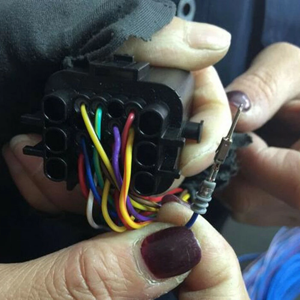 1set Car Electrical Terminal Key Pin Wiring Crimp Connector Pin Extractor Kit Removel Puller Tool Repair Hand Tools Hot Sale
1set Car Electrical Terminal Key Pin Wiring Crimp Connector Pin Extractor Kit Removel Puller Tool Repair Hand Tools Hot Sale