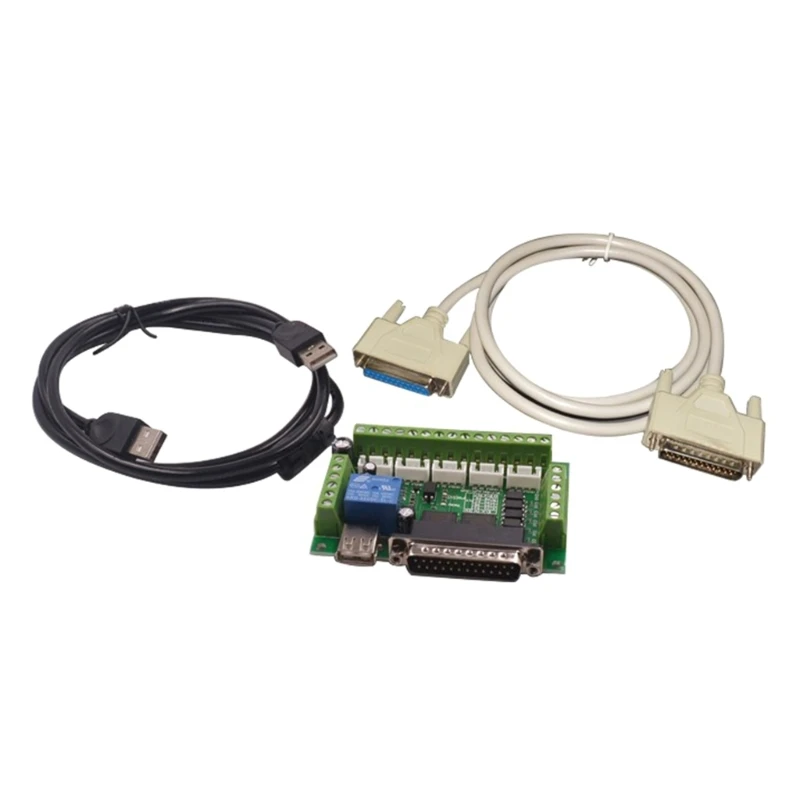 Driver Motion Controller for cnc Engraving Milling Machine Mach3 Interface Board TOP ones
Driver Motion Controller for cnc Engraving Milling Machine Mach3 Interface Board TOP ones