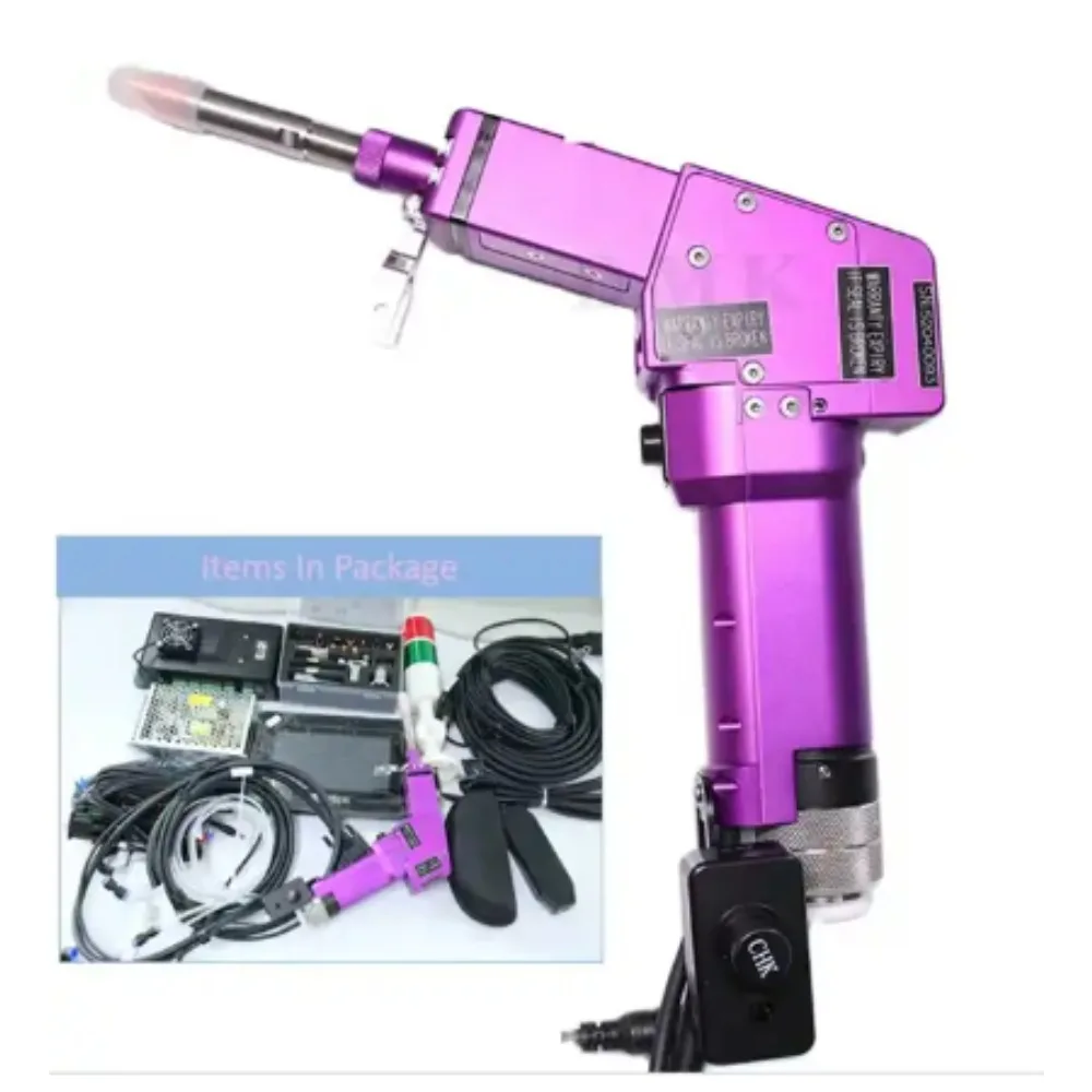 Волоконно-лазерная сварочная головка Qilin BWT20S для сварочного пистолета из нержавеющей стали, углеродистой стали, алюминия, лазерный сварочный аппарат
Волоконно-лазерная сварочная головка Qilin BWT20S для сварочного пистолета из нержавеющей стали, углеродистой стали, алюминия, лазерный сварочный аппарат