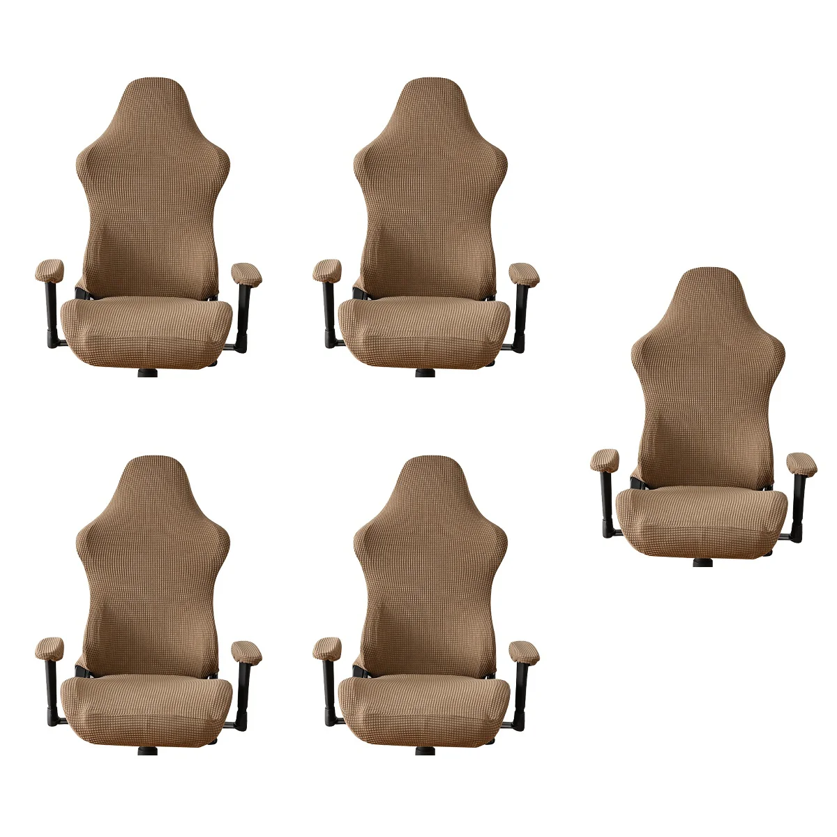 5 Sets of Stretch Gaming Chair Cover Computer Chair Cover Washable Chair Protector
5 Sets of Stretch Gaming Chair Cover Computer Chair Cover Washable Chair Protector