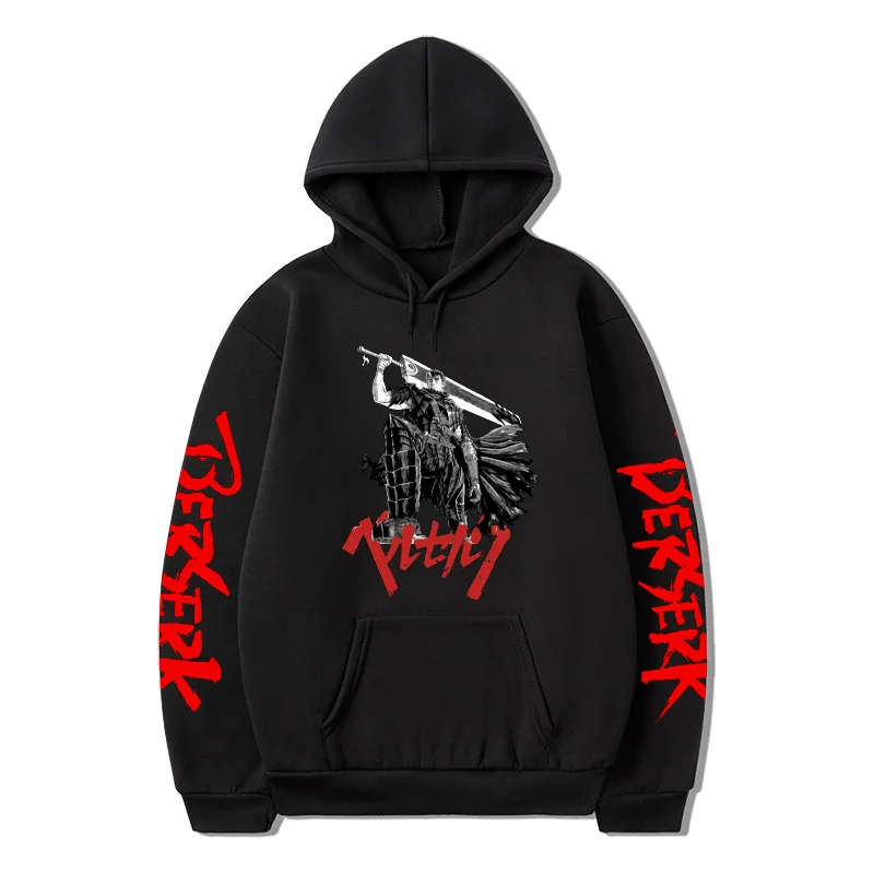 New Berserk Hoodie Sweatshirt Men Women Anime Harajuku Guts Eye Print Long Sleeve Sweatshirt Winter Fashion
New Berserk Hoodie Sweatshirt Men Women Anime Harajuku Guts Eye Print Long Sleeve Sweatshirt Winter Fashion