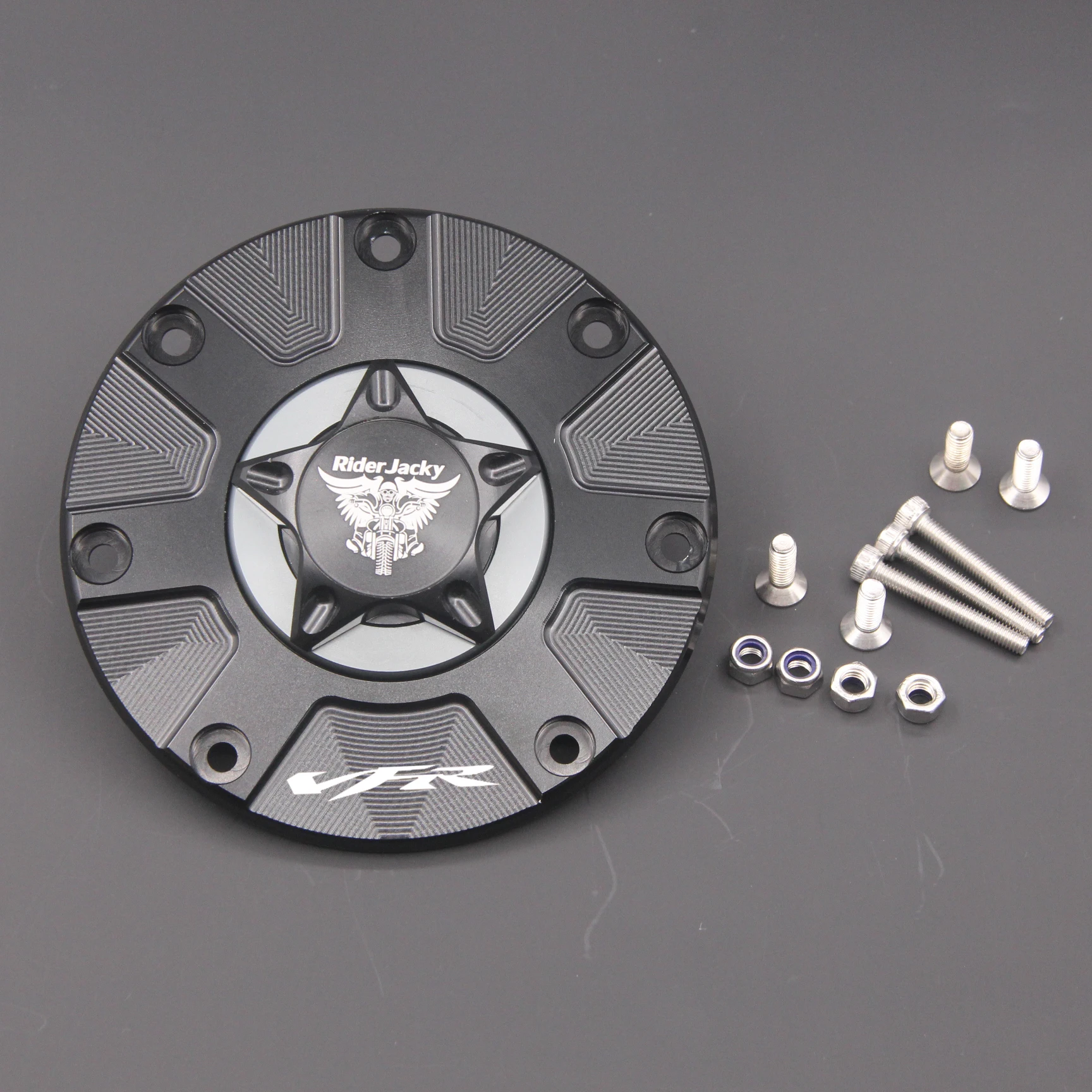 RiderJacky® Keyless For Honda VFR750 1994-2000,VFR 800 2001-2010,VFR800X 11-2015 Motorcycle Accessories Fuel Gas Tank Cap Cover
RiderJacky® Keyless For Honda VFR750 1994-2000,VFR 800 2001-2010,VFR800X 11-2015 Motorcycle Accessories Fuel Gas Tank Cap Cover