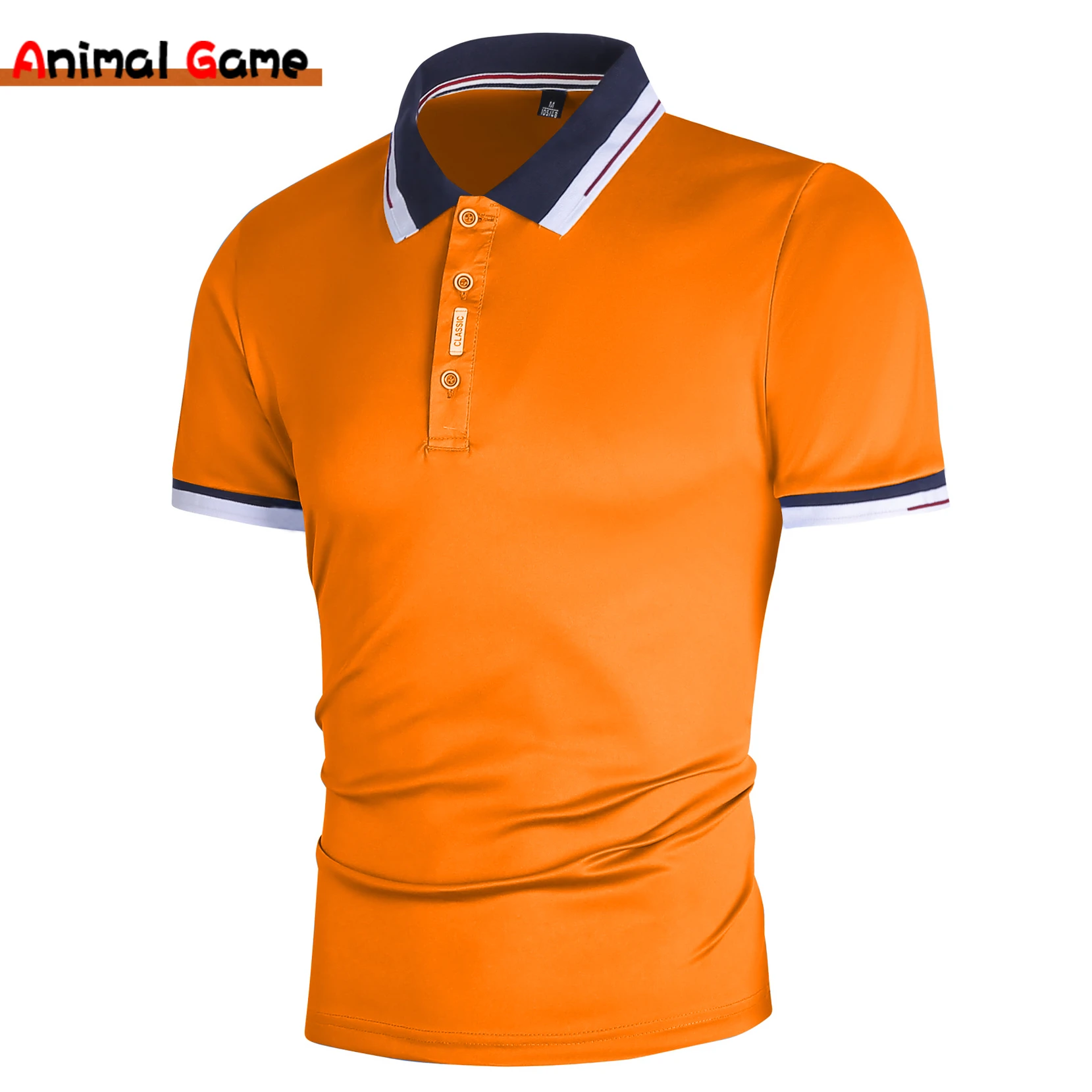 Summer New Polo Shirt Men Solid Casual Cotton Polo Giraffe Men Slim Fit Embroidery Short Sleeve Men's Polo 8 Colors
Summer New Polo Shirt Men Solid Casual Cotton Polo Giraffe Men Slim Fit Embroidery Short Sleeve Men's Polo 8 Colors
