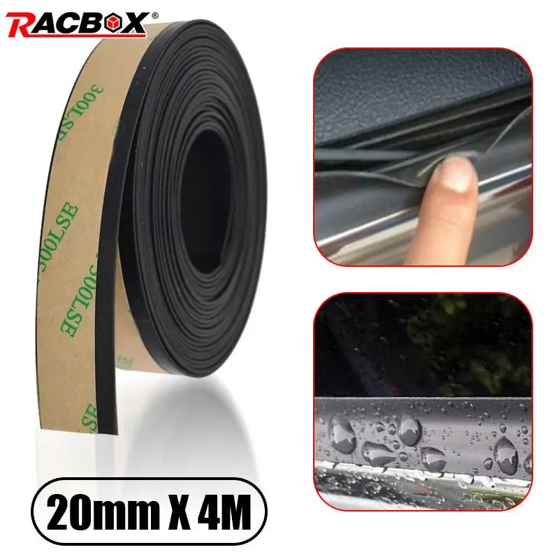 4M Car Window Door Sealing Strip Waterproof Rubber Strip Sound Insulation Dustproof Auto Sealing Sticker Accessories Supplies
4M Car Window Door Sealing Strip Waterproof Rubber Strip Sound Insulation Dustproof Auto Sealing Sticker Accessories Supplies