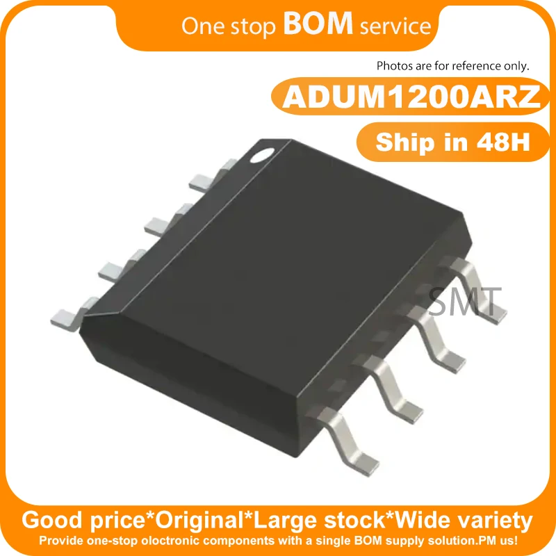 ADUM1200ARZ,Original 1PCS, DGTL ISO 2500VRMS 2CH GP 8SOIC,Operational Amplifiers - Op Amps DUAL, LOW PWR RAIL/RAIL OP AMP
ADUM1200ARZ,Original 1PCS, DGTL ISO 2500VRMS 2CH GP 8SOIC,Operational Amplifiers - Op Amps DUAL, LOW PWR RAIL/RAIL OP AMP