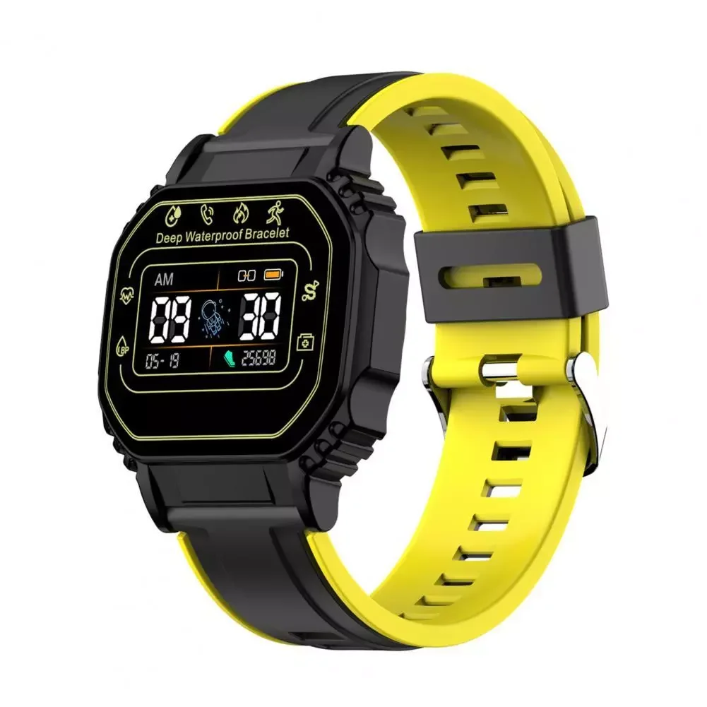 B2 Smart Watch Color Screen Health Monitor IP67 Waterproof 0.96 Inch Fitness Tracker Sport Bracelet for Daily Wear
B2 Smart Watch Color Screen Health Monitor IP67 Waterproof 0.96 Inch Fitness Tracker Sport Bracelet for Daily Wear