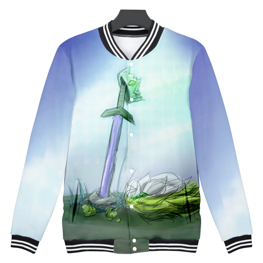 Baseball Jacket 3D Printed Technoblade Tracksuit Baseball Jackets Women/Men Long Sleeve Jacket Harajuku Street Wear Style
Baseball Jacket 3D Printed Technoblade Tracksuit Baseball Jackets Women/Men Long Sleeve Jacket Harajuku Street Wear Style