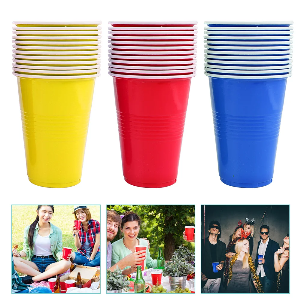 36Pcs Cups Ping-Pong Beer Cups Family Party Game Props Drinks Container Gathering Game Essentials for Storage Outdoor Bar
36Pcs Cups Ping-Pong Beer Cups Family Party Game Props Drinks Container Gathering Game Essentials for Storage Outdoor Bar