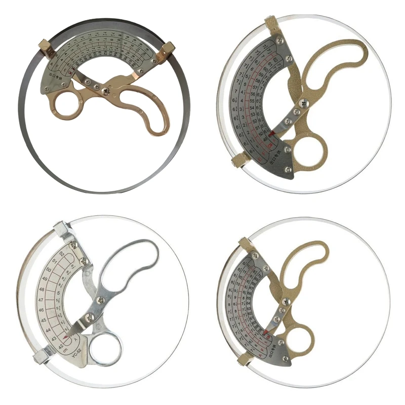 Space Metal Handle Hat Ruler Scissor Type Ring Compass Adult Hat Size Measuring Tools 4 Sizes Easy Operation Manual Tool
Space Metal Handle Hat Ruler Scissor Type Ring Compass Adult Hat Size Measuring Tools 4 Sizes Easy Operation Manual Tool