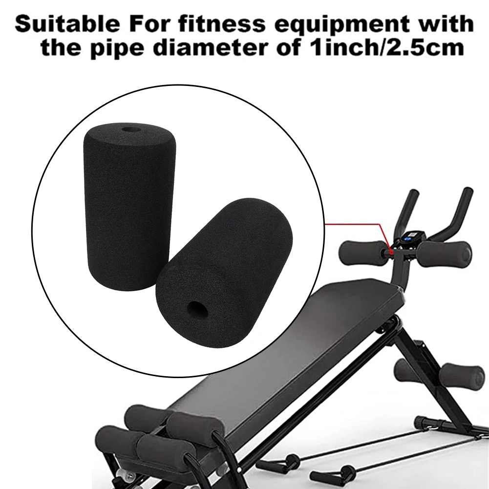 Rollers Foot Foam Pads Fitness Equipment For Weight Bench Gear Replacement Sporting Goods 2pcs For Leg Extension
Rollers Foot Foam Pads Fitness Equipment For Weight Bench Gear Replacement Sporting Goods 2pcs For Leg Extension