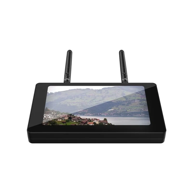 Foxeer 5-дюймовый IPS FPV монитор 800*480 1000Lux DVR 5,8G 40CH Встроенный приемник аккумулятор 4000 мАч для FPV Freestyle дроны DIY части 
Foxeer 5-дюймовый IPS FPV монитор 800*480 1000Lux DVR 5,8G 40CH Встроенный приемник аккумулятор 4000 мАч для FPV Freestyle дроны DIY части