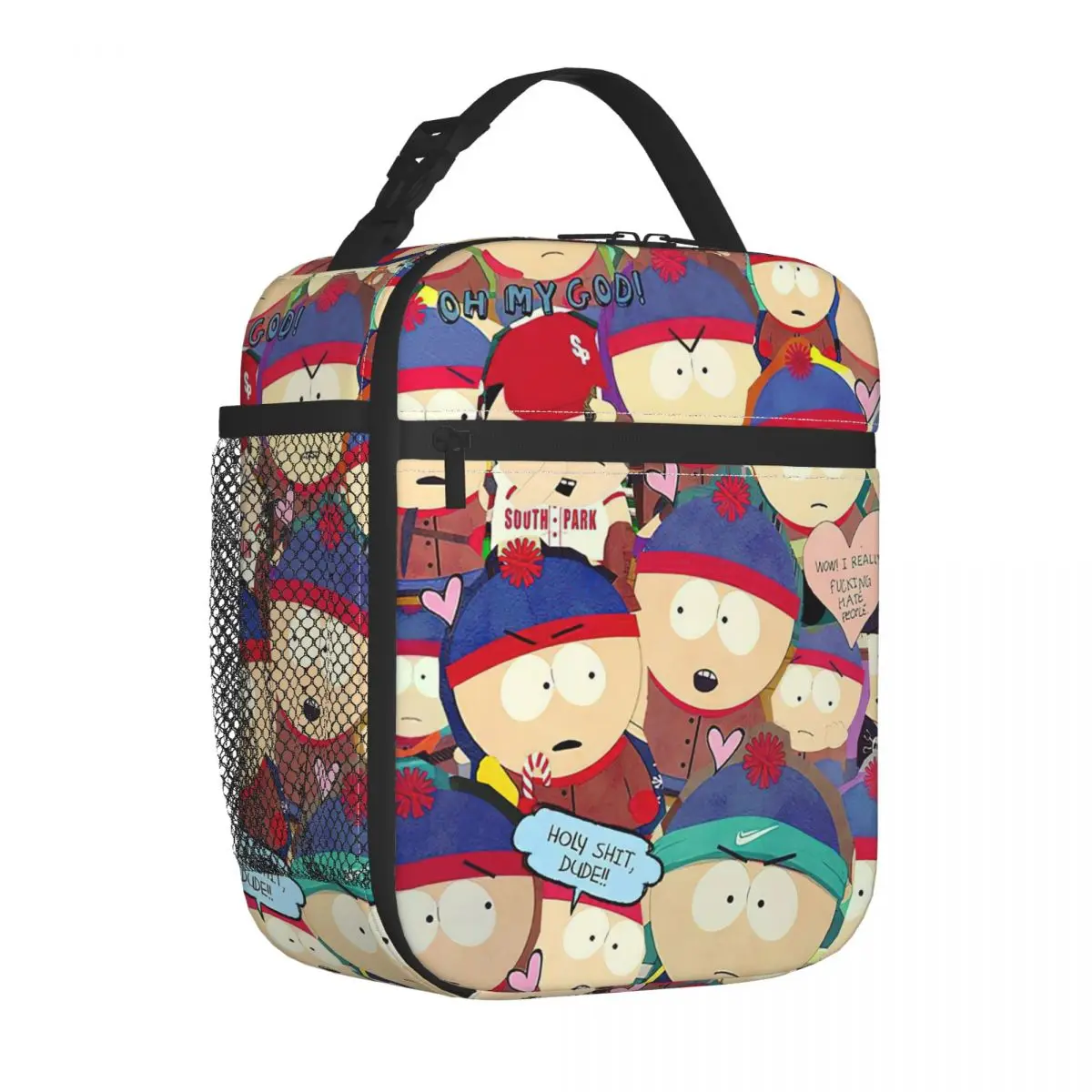 Southpark Collage Insulated Lunch Bag Portable Cartoon Anime Lunch Container Thermal Bag Tote Lunch Box Picnic Food Handbags
Southpark Collage Insulated Lunch Bag Portable Cartoon Anime Lunch Container Thermal Bag Tote Lunch Box Picnic Food Handbags