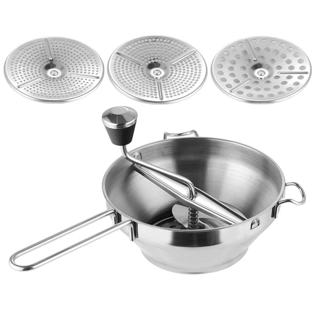 Potato Ricer Masher Hand Duty Heavy Stronger Kitchen Held Steel Press Stainless Strainer Squeezer Potatoes Mashed Crusher
Potato Ricer Masher Hand Duty Heavy Stronger Kitchen Held Steel Press Stainless Strainer Squeezer Potatoes Mashed Crusher