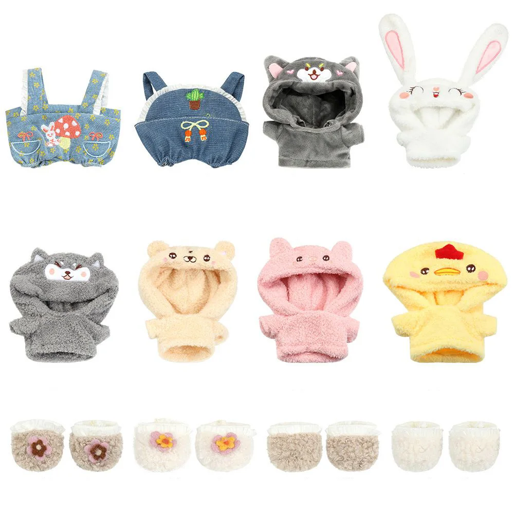 Doll Clothes for 20cm Doll Clothes Stray Kids Stuffed Animal Plushie Kawaii Sweater Overalls Lace Denim Suspender Pants
Doll Clothes for 20cm Doll Clothes Stray Kids Stuffed Animal Plushie Kawaii Sweater Overalls Lace Denim Suspender Pants