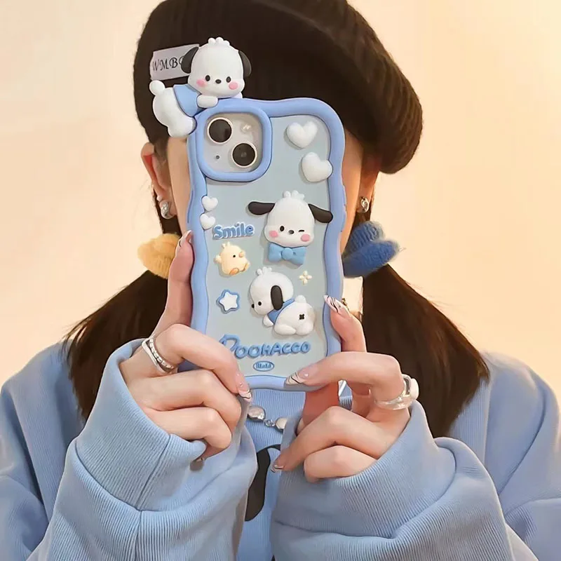 Милый мультяшный чехол для телефона с изображением похвалы Sanrio, Симпатичные Силиконовые чехлы с изображением красивых пар, полноразмерные ...
Милый мультяшный чехол для телефона с изображением похвалы Sanrio, Симпатичные Силиконовые чехлы с изображением красивых пар, полноразмерные ...