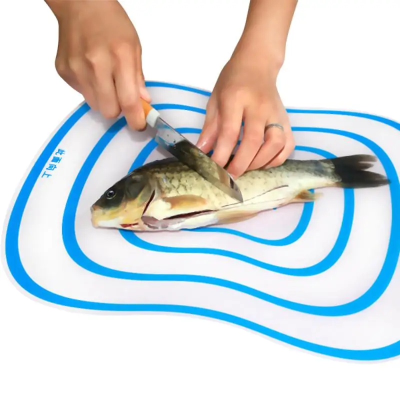 Kitchen Non-Slip Plastic Cutting Boards Cut Chopping Block Portable Transparent Frosted Antibacteria Vegetable Meat Cutting Pad
Kitchen Non-Slip Plastic Cutting Boards Cut Chopping Block Portable Transparent Frosted Antibacteria Vegetable Meat Cutting Pad