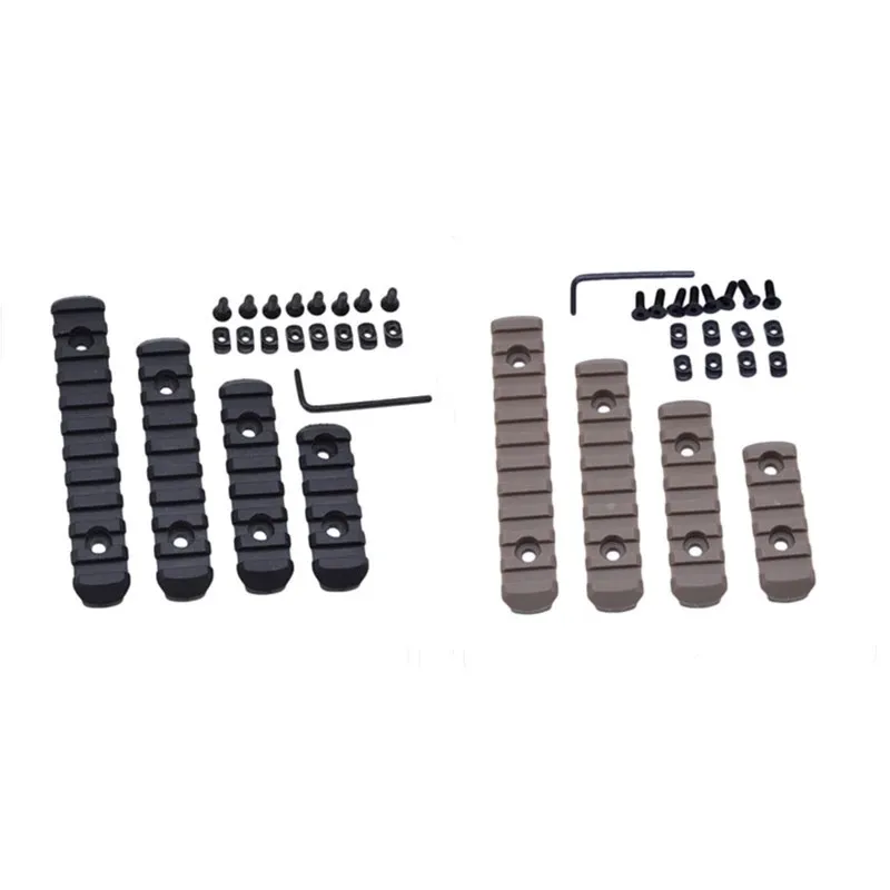 Tactical 4PCS Polymer M-LOK Guide Picatinny Rail Scope Mount For Flashlight Scope Rail Mount
Tactical 4PCS Polymer M-LOK Guide Picatinny Rail Scope Mount For Flashlight Scope Rail Mount