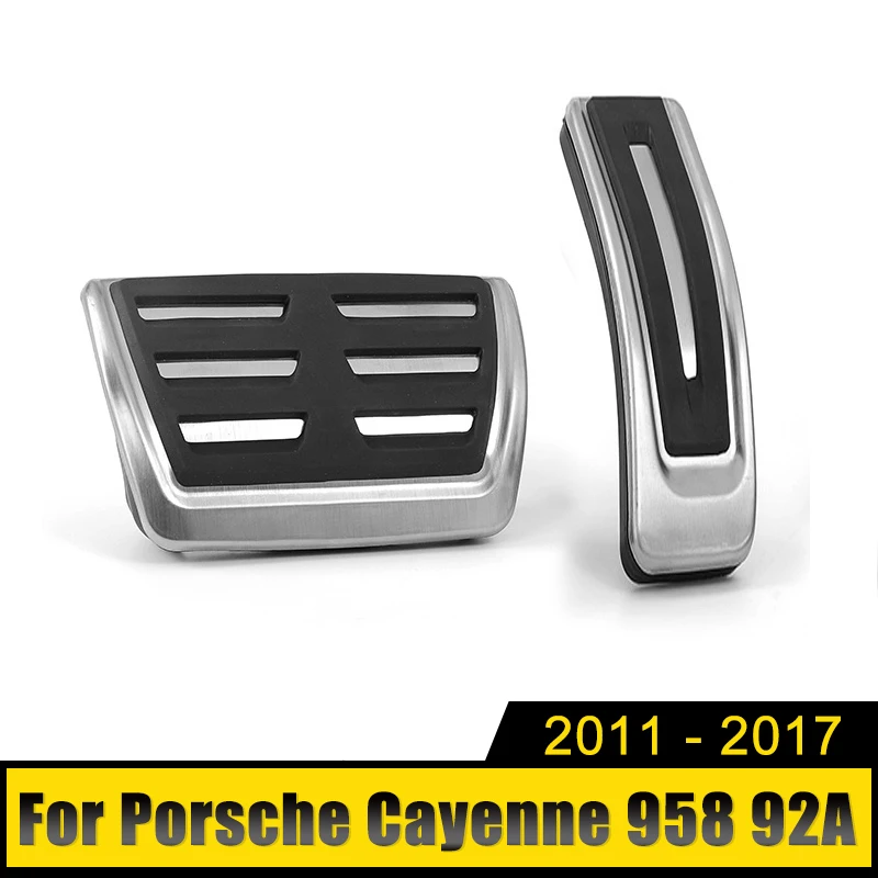 Stainless Steel Car Accelerator Fuel Brake Pedals Pad Cover Case For Porsche Cayenne 958 92A 2011 2012 2013 2014 2015 2016 2017
Stainless Steel Car Accelerator Fuel Brake Pedals Pad Cover Case For Porsche Cayenne 958 92A 2011 2012 2013 2014 2015 2016 2017