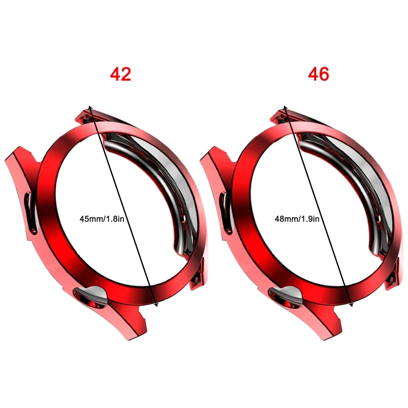 Protective Case Fit for huawei-Watch GT 3 42/46mm Scratch-Resistant Shockproof Frame Flexible Cover Wear Resistant Shell
Protective Case Fit for huawei-Watch GT 3 42/46mm Scratch-Resistant Shockproof Frame Flexible Cover Wear Resistant Shell