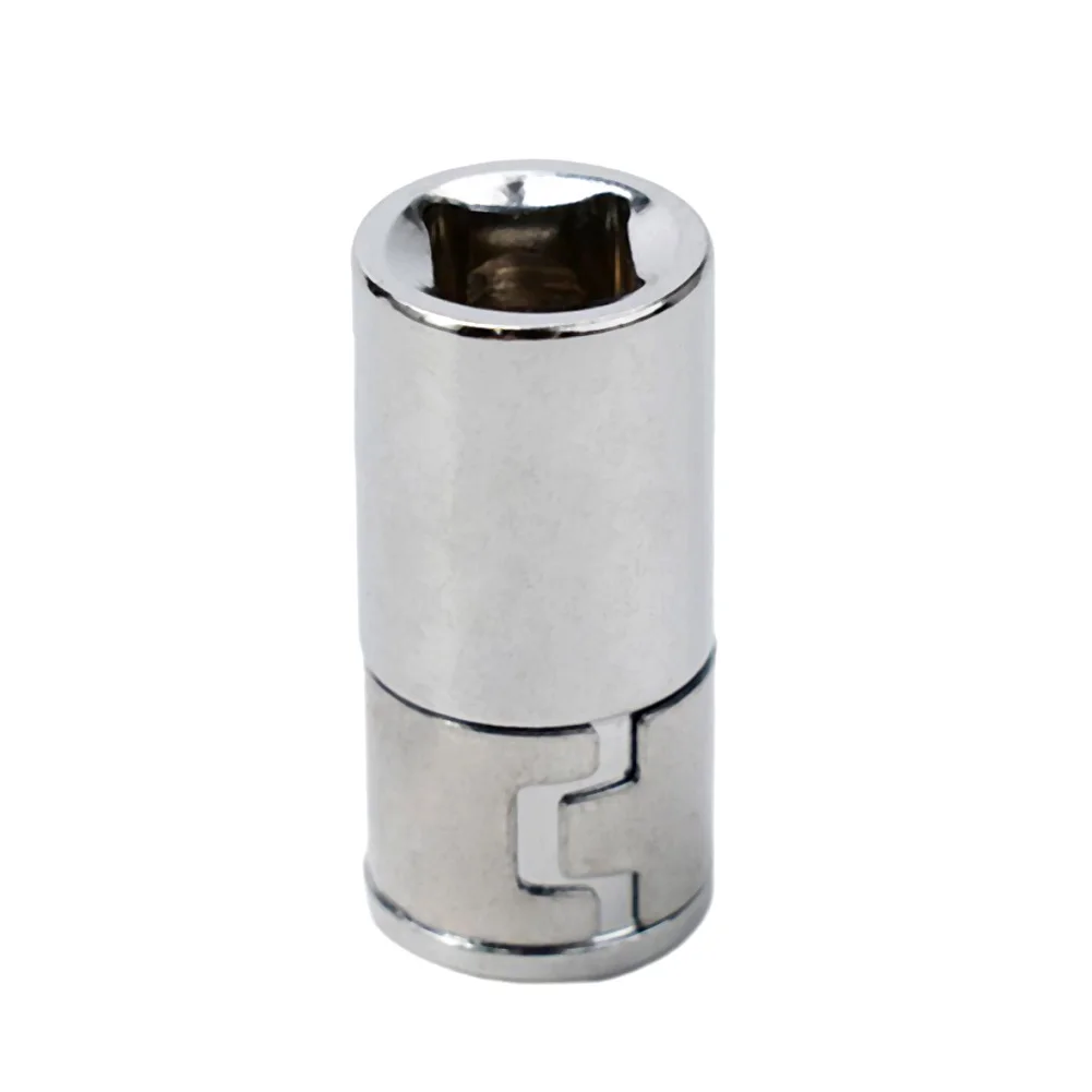 1/4 Square Drive To 1/4 Hex Shank Socket Bits Converter Quick Release Screwdriver Holder Impact Socket Conversion Adapter Tool
1/4 Square Drive To 1/4 Hex Shank Socket Bits Converter Quick Release Screwdriver Holder Impact Socket Conversion Adapter Tool