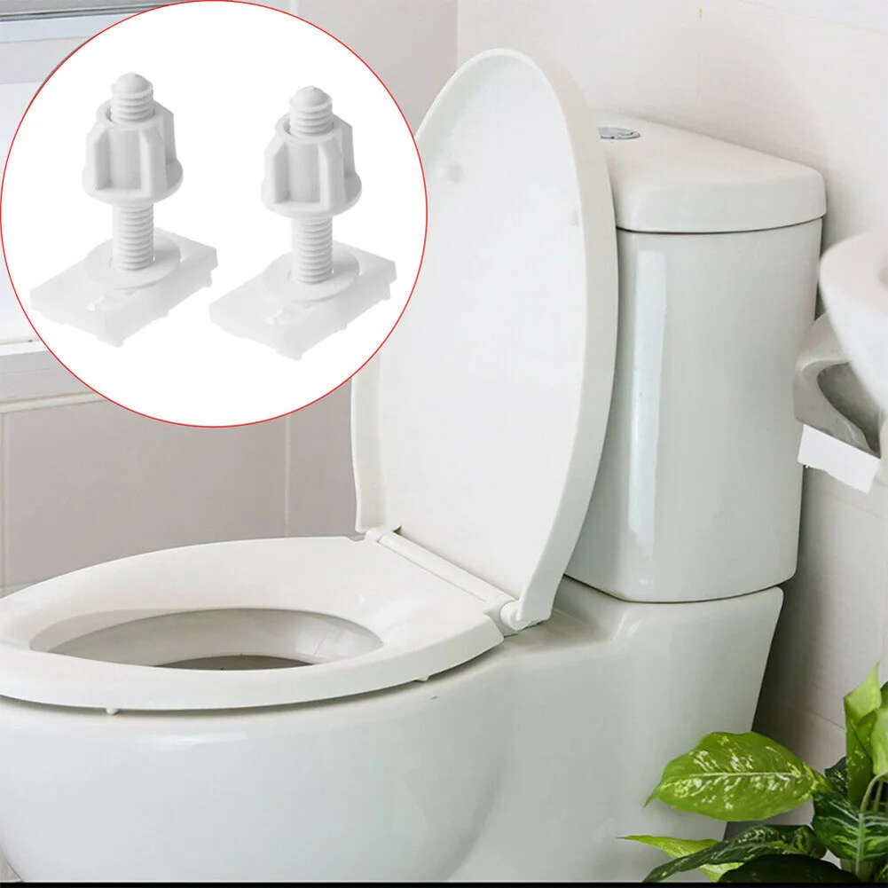 2PC Toilet Seat White Hinges Full Set Bolts Screws Bathroom Repair Kit Tools Toilet Seat Hinge Bolts Toilet Washers Tool
2PC Toilet Seat White Hinges Full Set Bolts Screws Bathroom Repair Kit Tools Toilet Seat Hinge Bolts Toilet Washers Tool