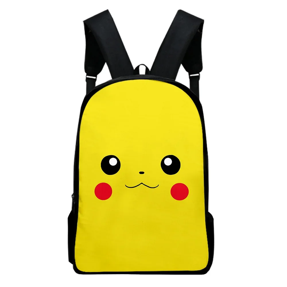 3D New Polyester Lightweight Comfortable Backpack Anime Pokemon Backpack Men's and Women's Pikachu School Bag
3D New Polyester Lightweight Comfortable Backpack Anime Pokemon Backpack Men's and Women's Pikachu School Bag