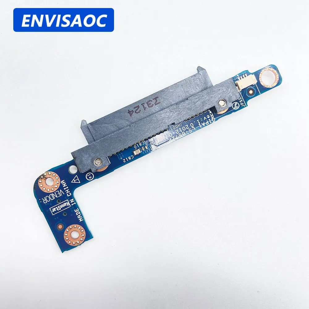 Для ноутбука Lenovo Thinkpad S230U, SATA, жесткий диск, HDD, SSD разъем, плата QIPA1 LS-8672P
Для ноутбука Lenovo Thinkpad S230U, SATA, жесткий диск, HDD, SSD разъем, плата QIPA1 LS-8672P