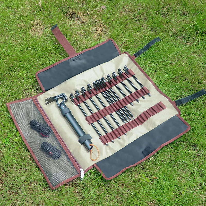 Outdoor camping kit hammer bag camping accessories bag tent nail storage bag camp nail bag tool storage bag tool storage
Outdoor camping kit hammer bag camping accessories bag tent nail storage bag camp nail bag tool storage bag tool storage