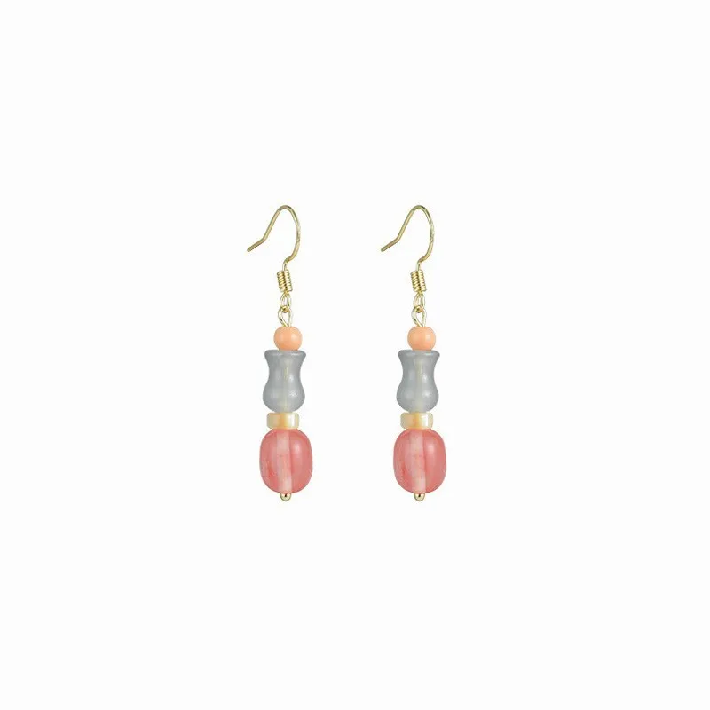 New Chinese Bamboo Joint Women's Earrings Fashion Simple Resin Earrings Jewelry Gift
New Chinese Bamboo Joint Women's Earrings Fashion Simple Resin Earrings Jewelry Gift