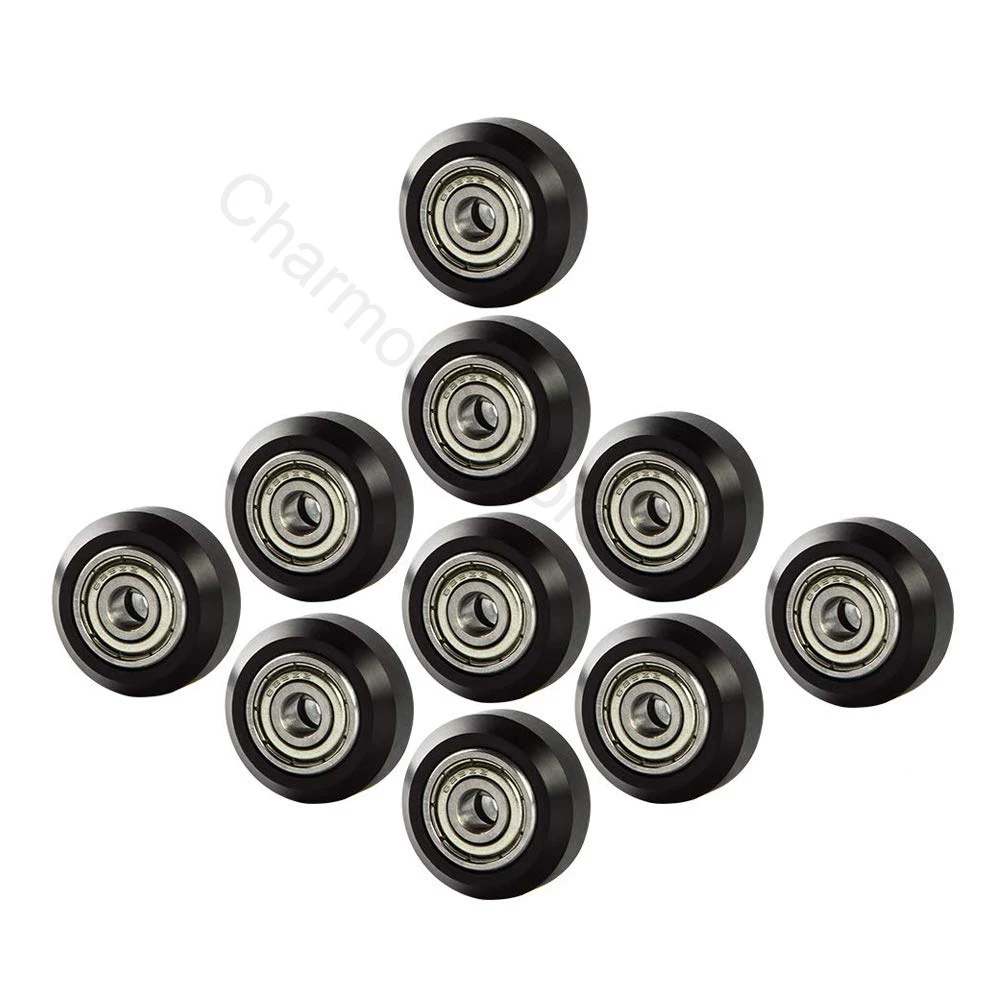 POM V Slot Wheel Big Plastic Pulley Wheel with Bearing Idler Pulley Gear Perlin Wheel For Creality Ender 3, CR-7, CR-8, CR-10
POM V Slot Wheel Big Plastic Pulley Wheel with Bearing Idler Pulley Gear Perlin Wheel For Creality Ender 3, CR-7, CR-8, CR-10