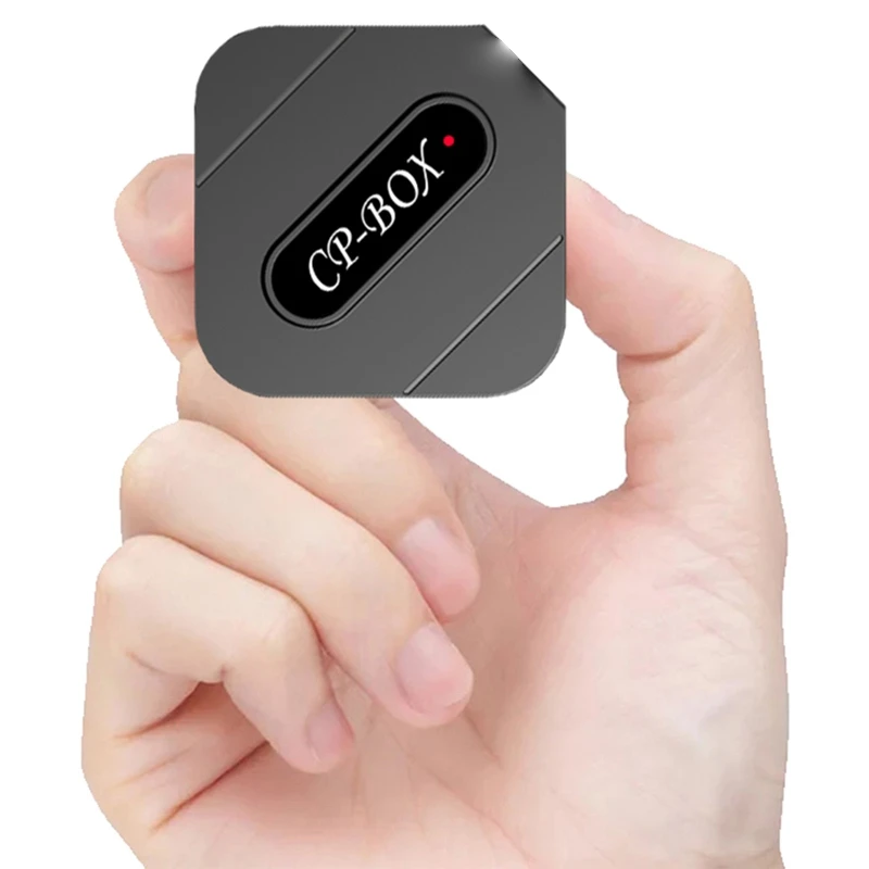Carplay Auto Mini AI Box Black Wired To Wireless Carplay Plug Play WIFI Bluetooth 5.0 Plug For IOS Fast Connect
Carplay Auto Mini AI Box Black Wired To Wireless Carplay Plug Play WIFI Bluetooth 5.0 Plug For IOS Fast Connect