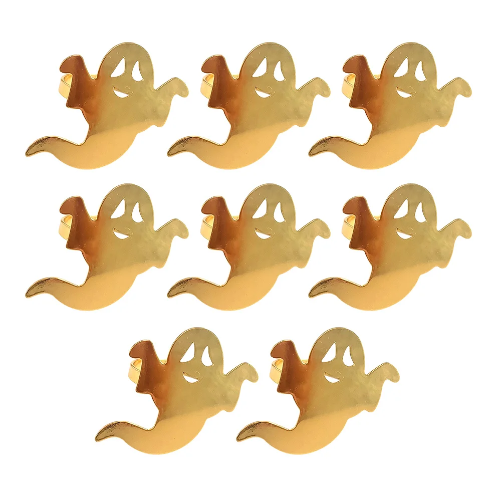 8 шт., кольца для салфеток в виде призрака
8 шт., кольца для салфеток в виде призрака