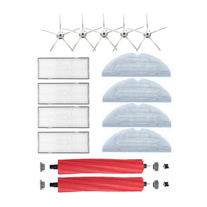 HEPA Filter Mop Cloth For Xiaomi Roborock S7 T7S T7PLUS Main Side Brush Robot Vacuum Cleaner Accessories Spare Part
HEPA Filter Mop Cloth For Xiaomi Roborock S7 T7S T7PLUS Main Side Brush Robot Vacuum Cleaner Accessories Spare Part