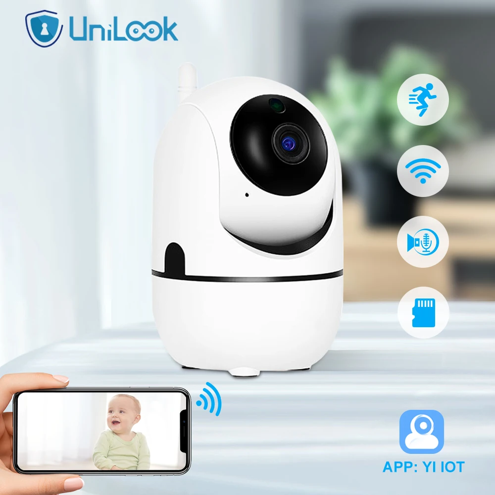 1080P IP Camera 5G WiFi Baby Monitor Wireless Home CCTV Security Camera Auto Tracking Two-way Audio Video Surveillance SD Card
1080P IP Camera 5G WiFi Baby Monitor Wireless Home CCTV Security Camera Auto Tracking Two-way Audio Video Surveillance SD Card