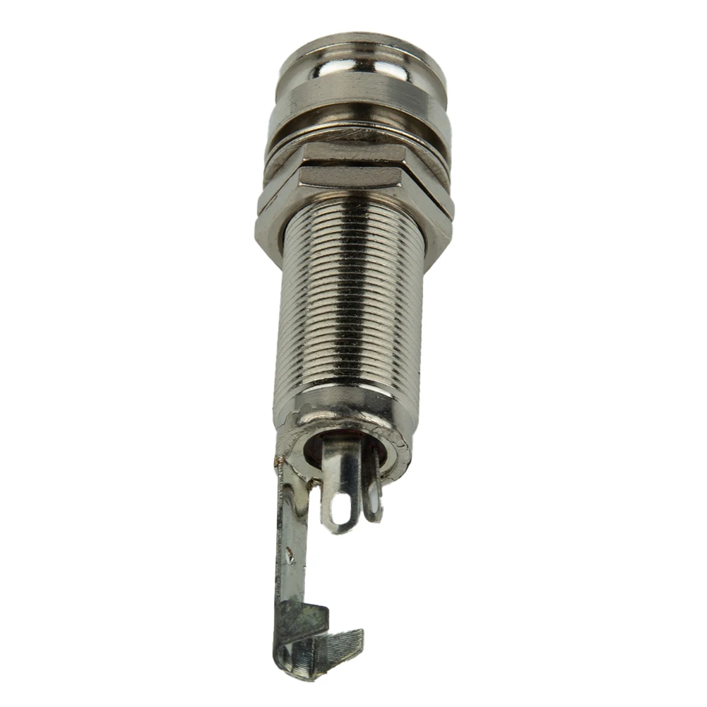Brand New Guitar Socket Lock Socket 1/4\\\" Jacks Bass Output Jacks For Electric Bass Guitar Musical Instruments
Brand New Guitar Socket Lock Socket 1/4\\\" Jacks Bass Output Jacks For Electric Bass Guitar Musical Instruments