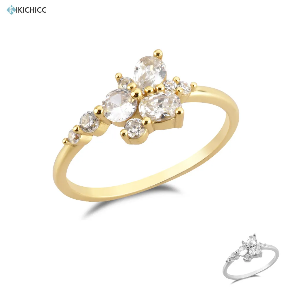 KIKICHICC 925 Sterling Silver Gold Blossom Ring Flower Blue Circle Women Crystal New Spring 2022 Luxury Fine Jewelry
KIKICHICC 925 Sterling Silver Gold Blossom Ring Flower Blue Circle Women Crystal New Spring 2022 Luxury Fine Jewelry