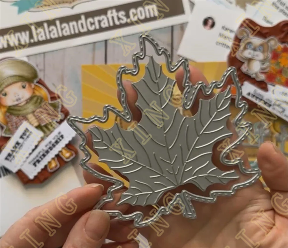 Maple Leaf New Metal Cutting Dies for Diy Scrapbooking Crafts Dies Cut Stencils Maker Photo Album Template Handmade Decoration
Maple Leaf New Metal Cutting Dies for Diy Scrapbooking Crafts Dies Cut Stencils Maker Photo Album Template Handmade Decoration