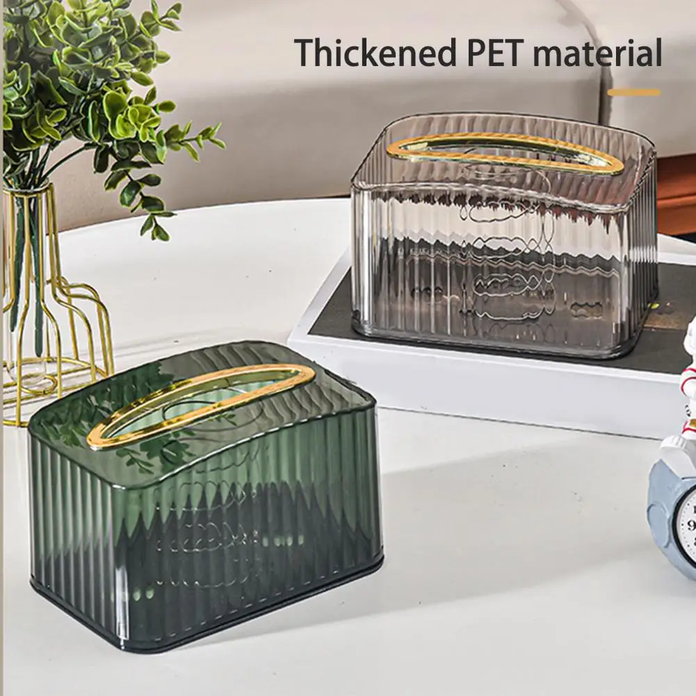 Useful Tissue Case Transparent Wide Opening Sturdy Bedroom Desk Napkin Organizer Holder Tissue Holder Organization
Useful Tissue Case Transparent Wide Opening Sturdy Bedroom Desk Napkin Organizer Holder Tissue Holder Organization
