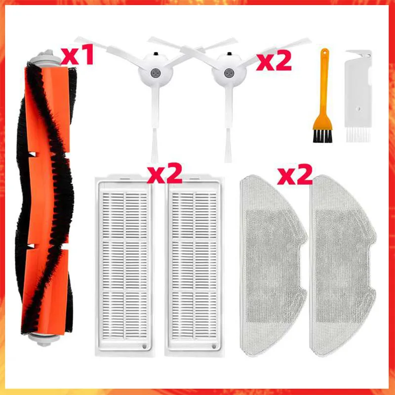 For Xiaomi Mi Robot Mop 2 Lite MJSTL Robot Vacuum Cleaner Main Side Brush Hepa Filter Mop Cloths Replacement Accessories Parts
For Xiaomi Mi Robot Mop 2 Lite MJSTL Robot Vacuum Cleaner Main Side Brush Hepa Filter Mop Cloths Replacement Accessories Parts