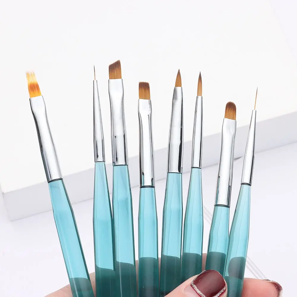 New Nail Art Acrylic Liquid Powder Carving UV Gel Extension Builder Painting Brush Lines Liner Drawing Pen Manicure Tools
New Nail Art Acrylic Liquid Powder Carving UV Gel Extension Builder Painting Brush Lines Liner Drawing Pen Manicure Tools