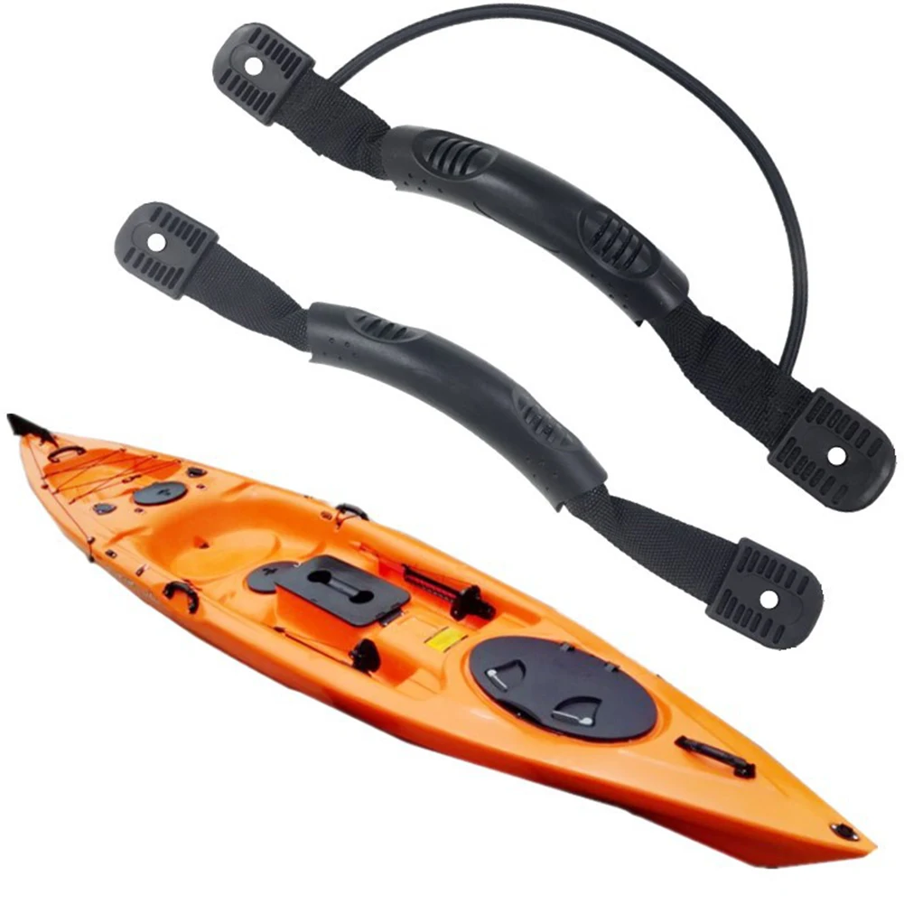 2pcs 22.5cm DIY Boat Luggage Handle Kayak Canoe Boat Fitting Side Mount Carry Handle Install Practical With Rope Screw Stable
2pcs 22.5cm DIY Boat Luggage Handle Kayak Canoe Boat Fitting Side Mount Carry Handle Install Practical With Rope Screw Stable