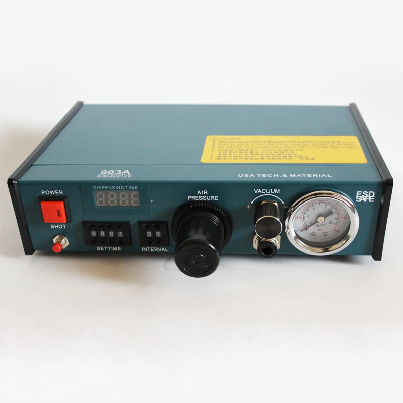 110V 220V 983A high-precision digital display dispensing machine Auto Glue Dispenser Solder Paste Liquid Controller Dropper
110V 220V 983A high-precision digital display dispensing machine Auto Glue Dispenser Solder Paste Liquid Controller Dropper
