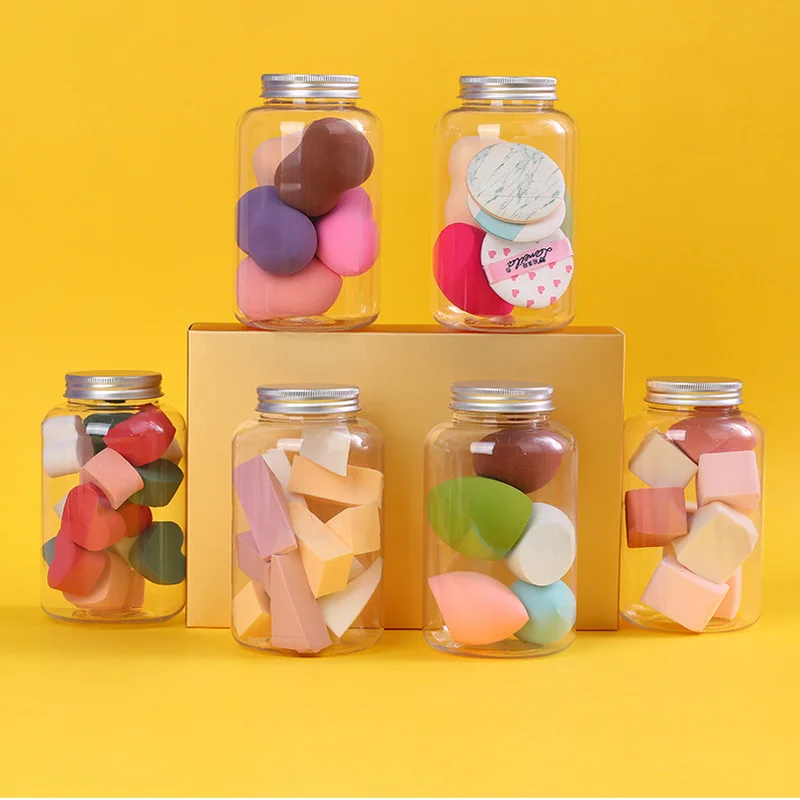 Beauty Egg Canned Combination Gourd Water Drop Super Soft No Powder Small House Makeup Candy Puff For Concealer Foundation
Beauty Egg Canned Combination Gourd Water Drop Super Soft No Powder Small House Makeup Candy Puff For Concealer Foundation