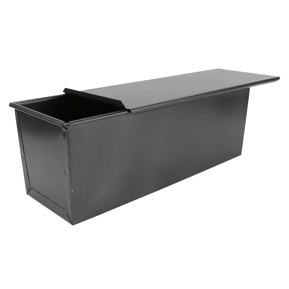 Brioche Bread Loaf Bread Baking Tray Toast 32.5X11.5X9CM Dessert Mould Black Pullman Loaf Tin Metal Donut Pan Bread Baking Pan
Brioche Bread Loaf Bread Baking Tray Toast 32.5X11.5X9CM Dessert Mould Black Pullman Loaf Tin Metal Donut Pan Bread Baking Pan